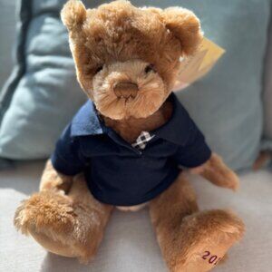 NWT - 2 BURBERRY - Polo Bear - Teddy / Plush - 2007 & 2010